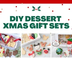 DIY Dessert Christmas Gift Sets